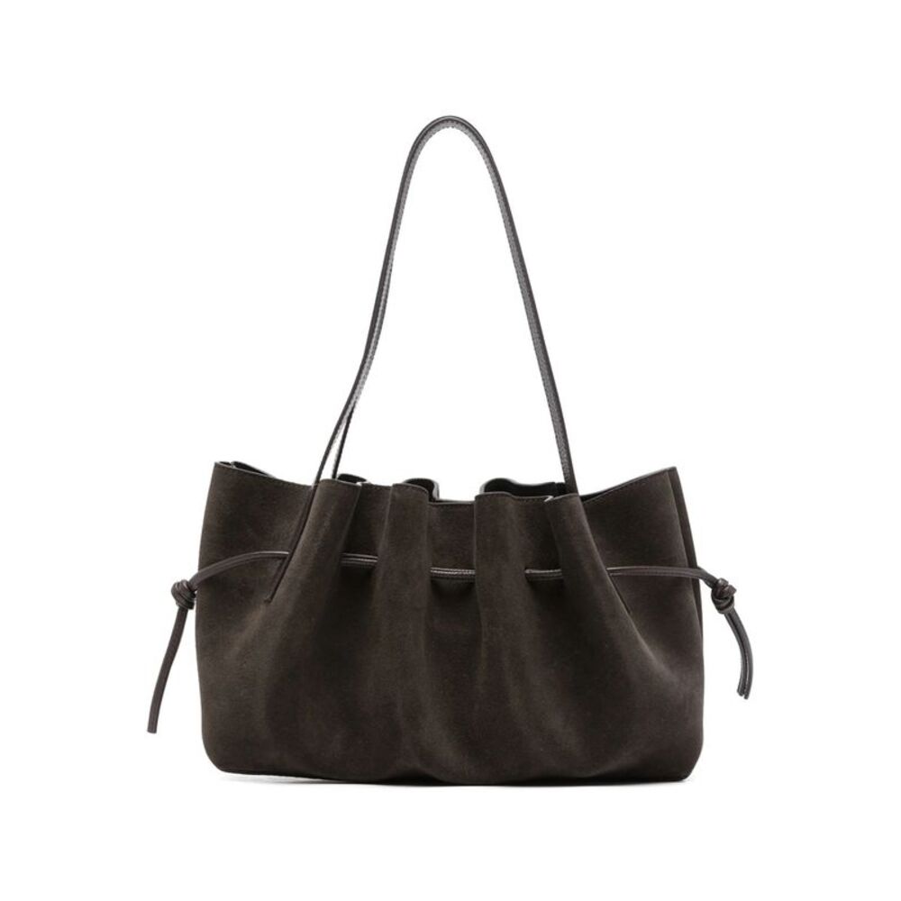 Yuzefi Brown Shoulder Bags Women